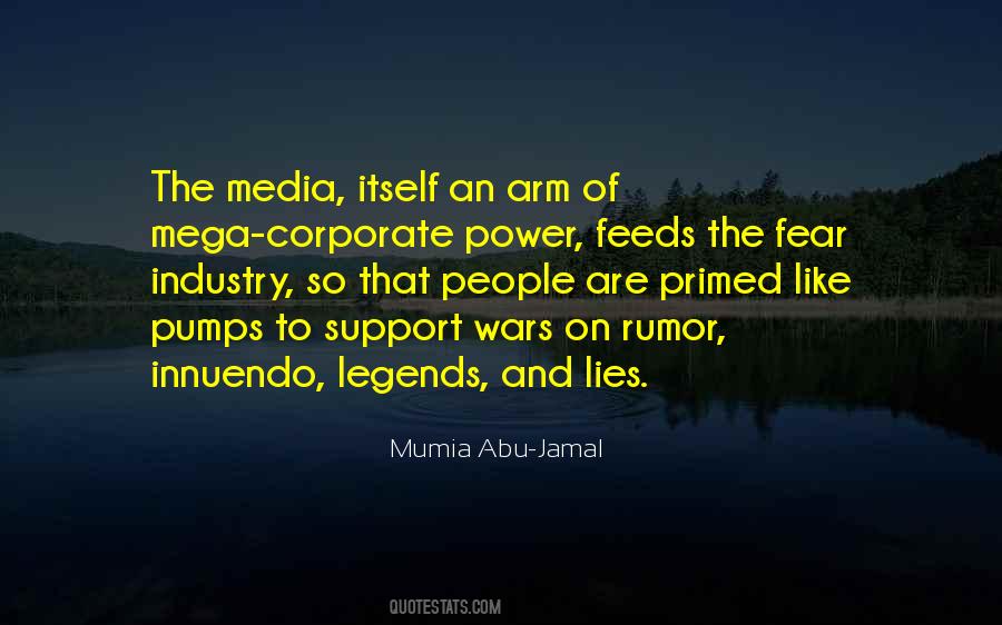 Quotes About Lies In The Media #1854074