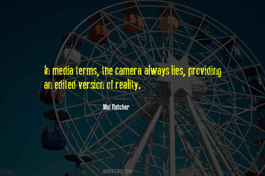 Quotes About Lies In The Media #274544