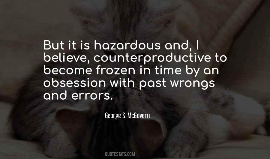 Mcgovern's Quotes #1441726