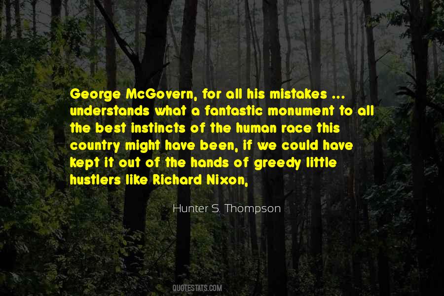 Mcgovern's Quotes #434025