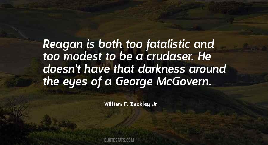 Mcgovern's Quotes #93822