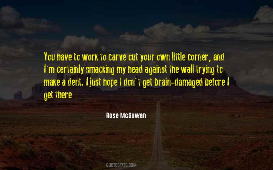 Mcgowan Quotes #248256