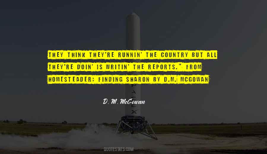 Mcgowan Quotes #310532