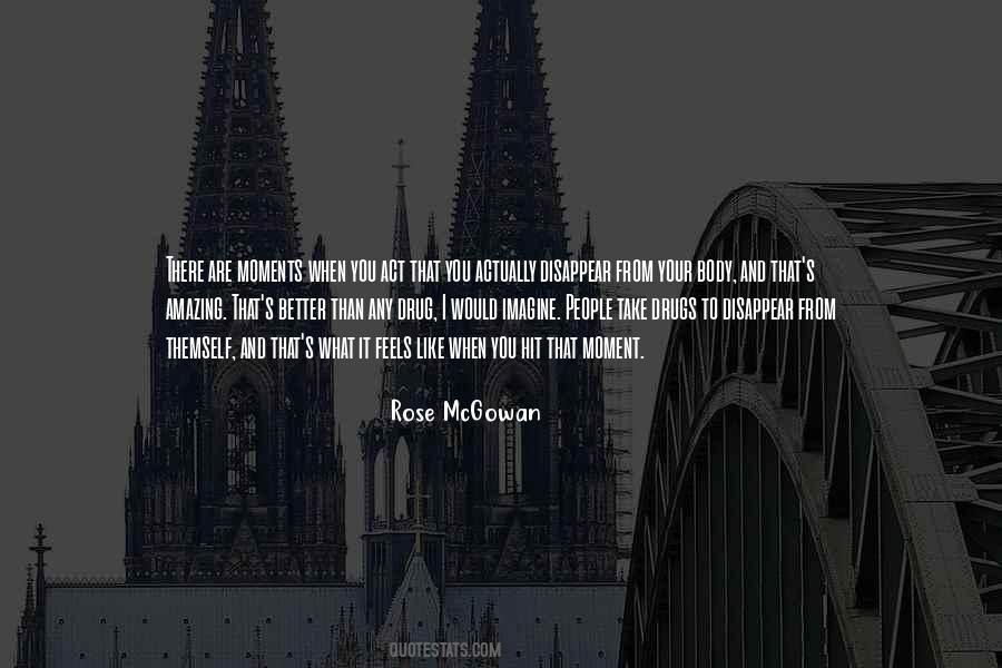 Mcgowan Quotes #55495