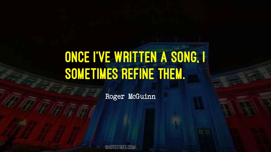 Mcguinn Quotes #29189