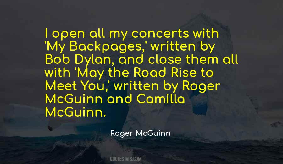 Mcguinn Quotes #434727