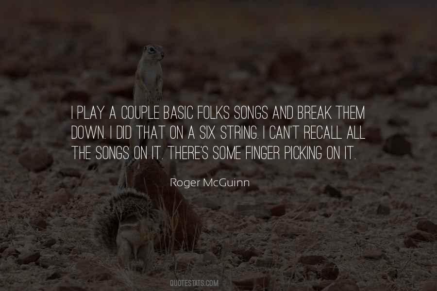 Mcguinn Quotes #72652