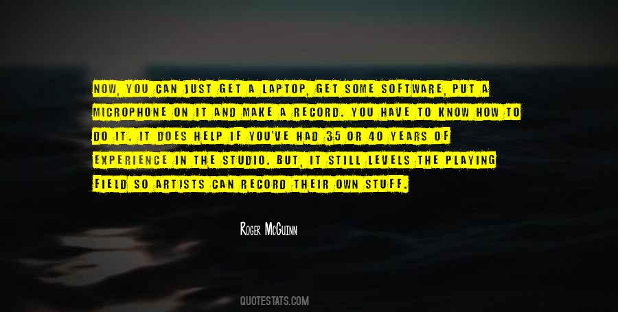 Mcguinn Quotes #751371