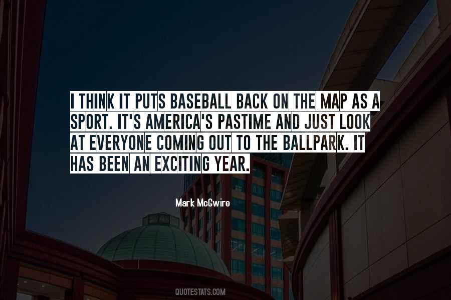 Mcgwire Quotes #1229903