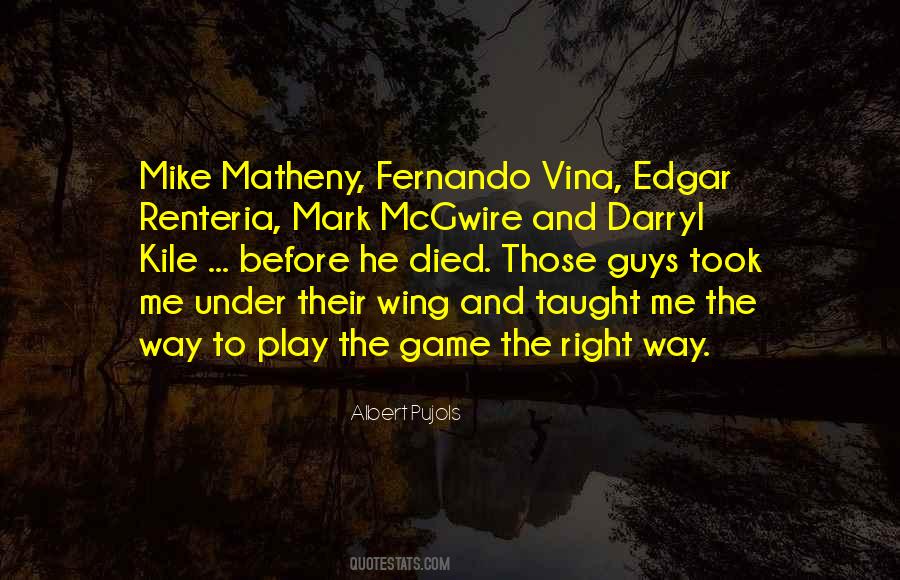 Mcgwire Quotes #265612