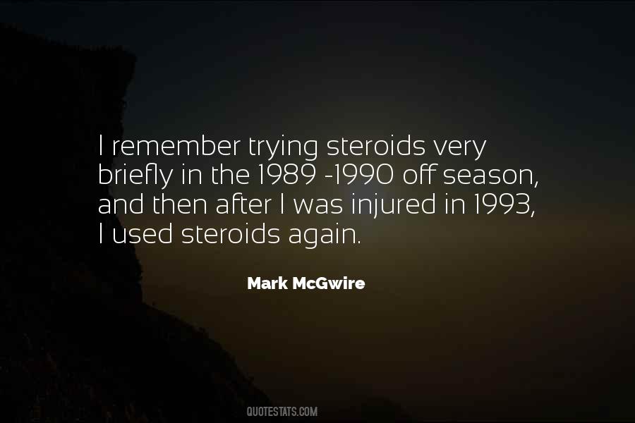 Mcgwire Quotes #27547