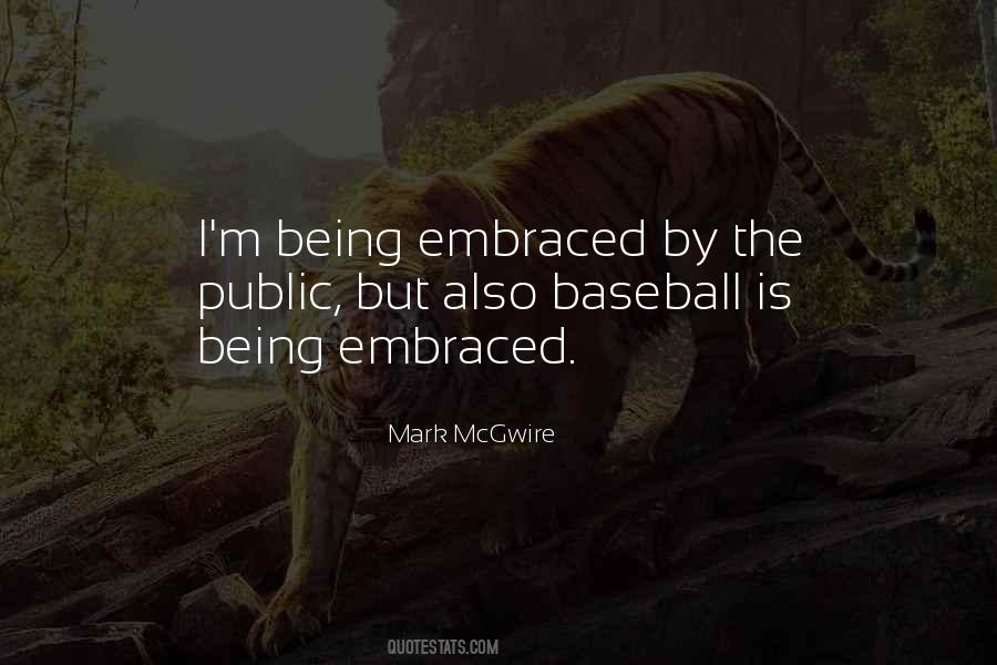 Mcgwire Quotes #548541