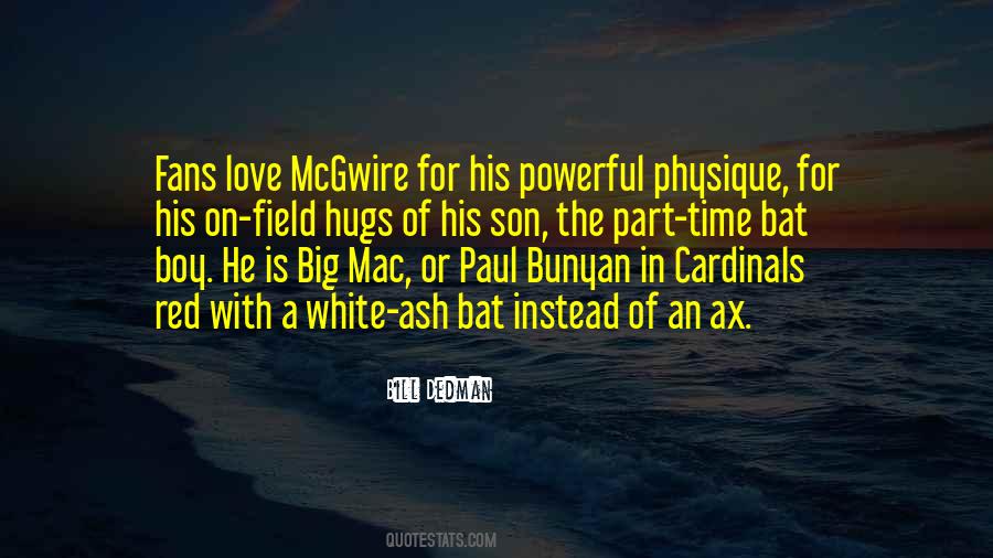 Mcgwire Quotes #867194