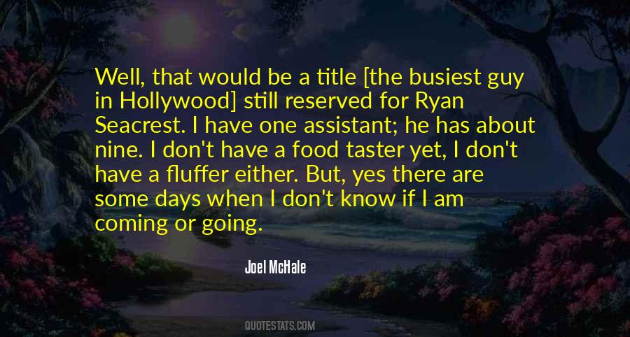 Mchale's Quotes #699408