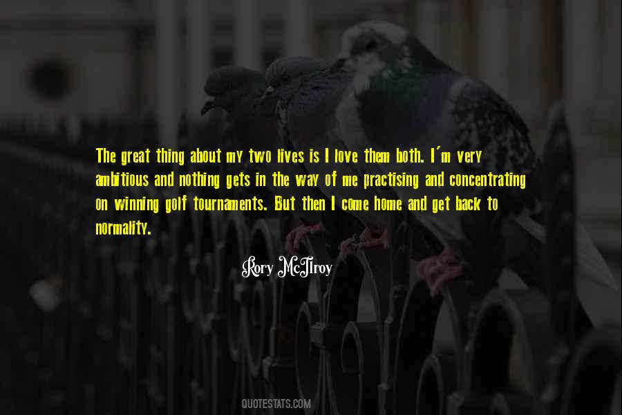 Mcilroy's Quotes #1012949