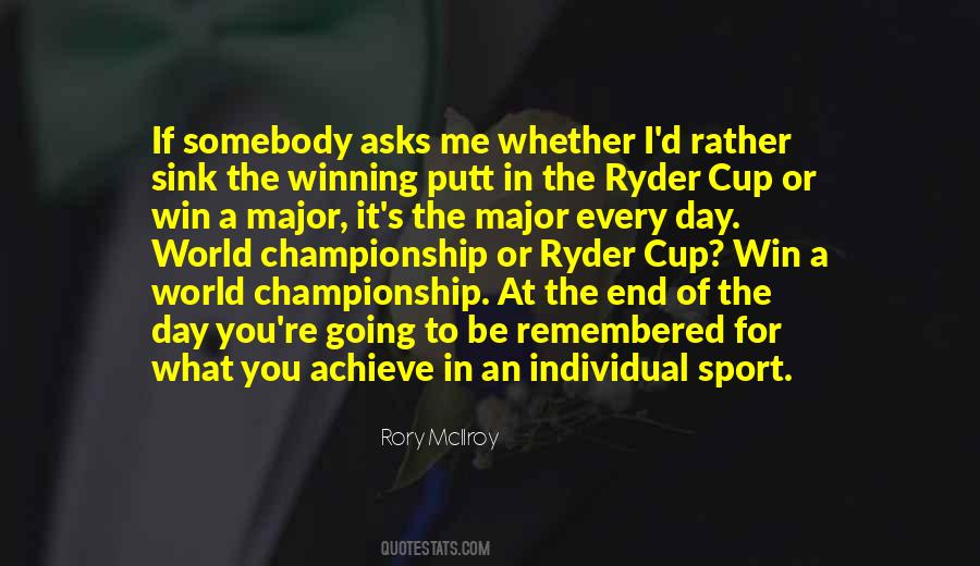 Mcilroy's Quotes #1194879