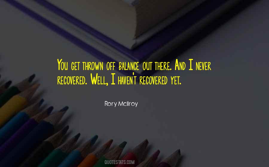 Mcilroy's Quotes #241493