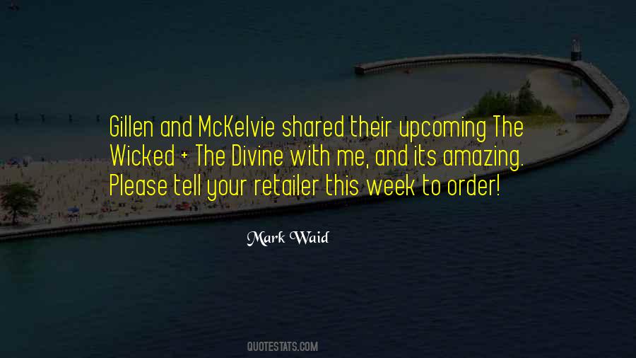Mckelvie's Quotes #724896