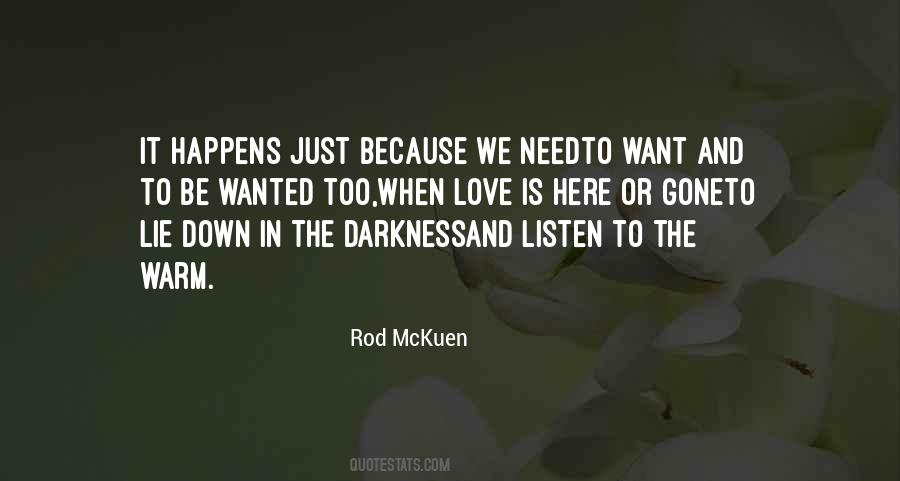 Mckuen Quotes #1109985