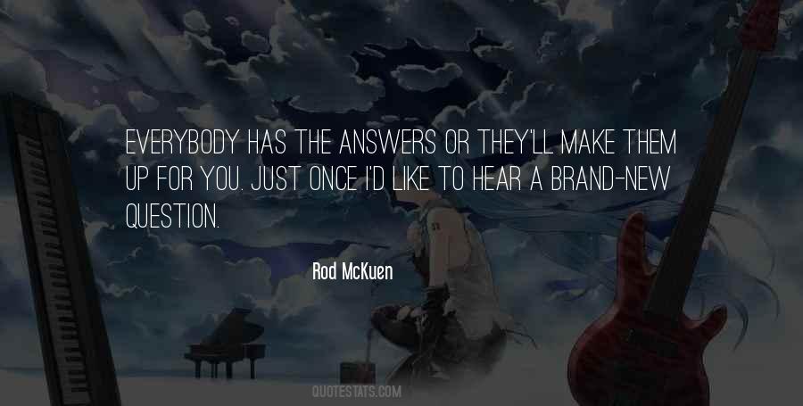 Mckuen Quotes #534889