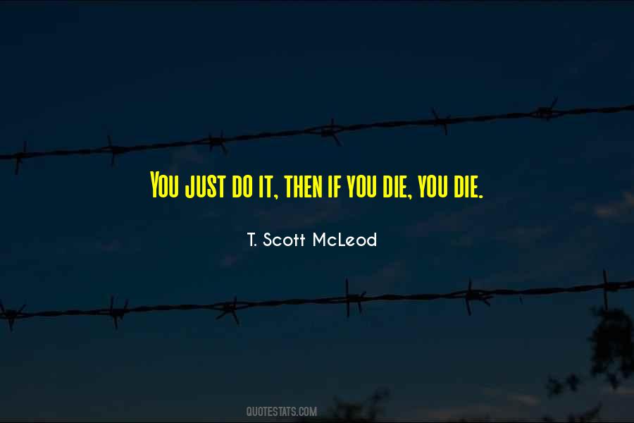 Mcleod Quotes #123817