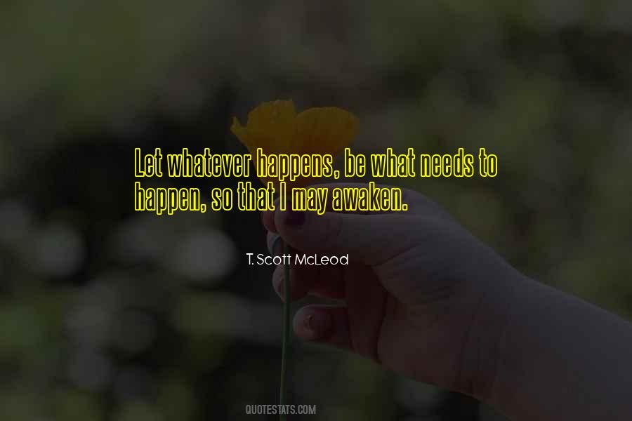 Mcleod Quotes #992389