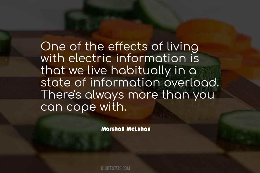 Mcluhan's Quotes #1017249