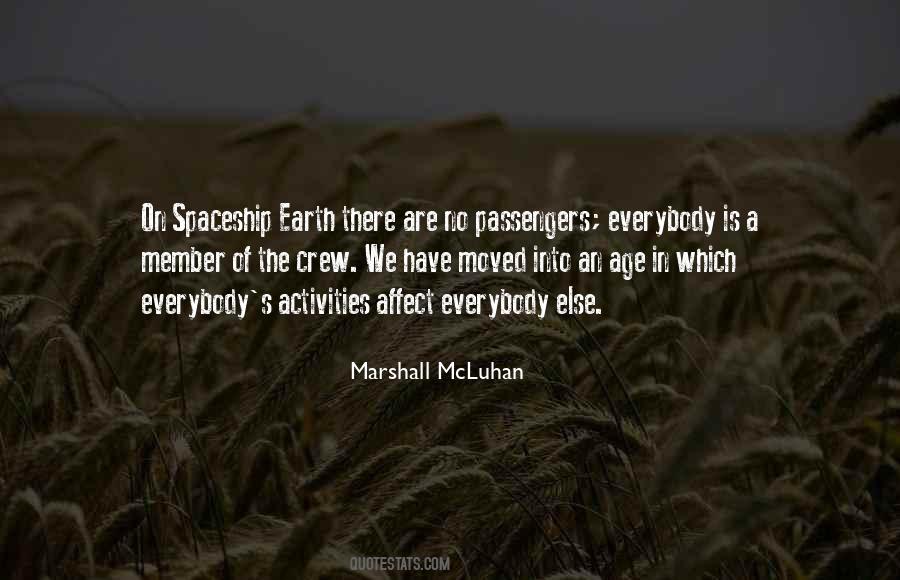 Mcluhan's Quotes #1062259