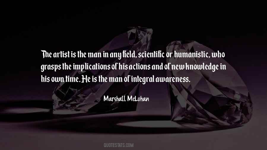 Mcluhan's Quotes #129273