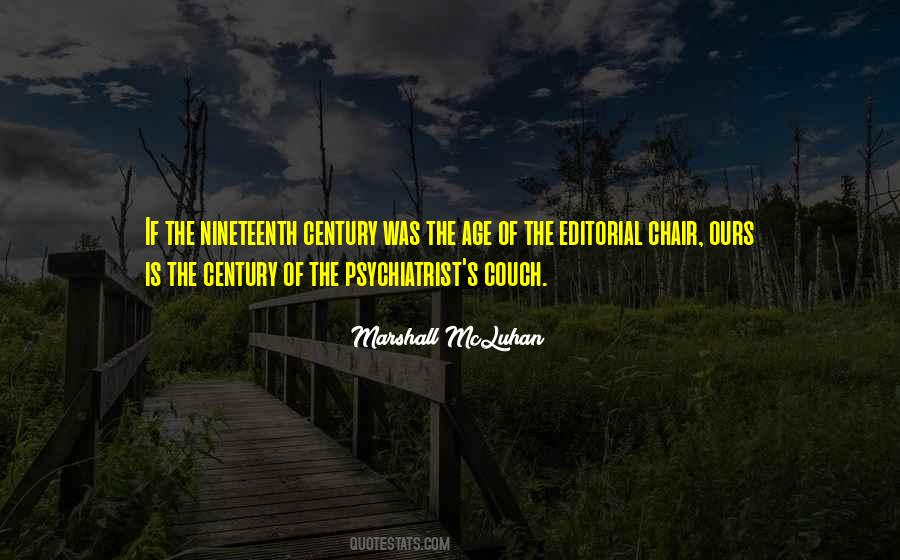 Mcluhan's Quotes #1336474