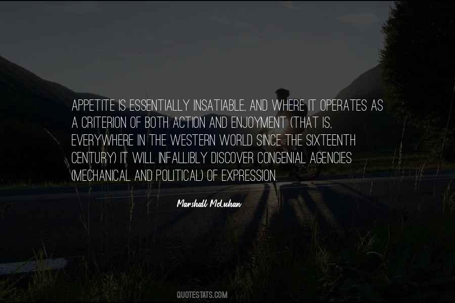Mcluhan's Quotes #155411