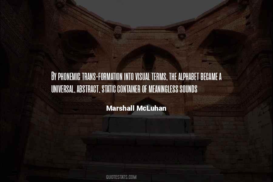 Mcluhan's Quotes #158003