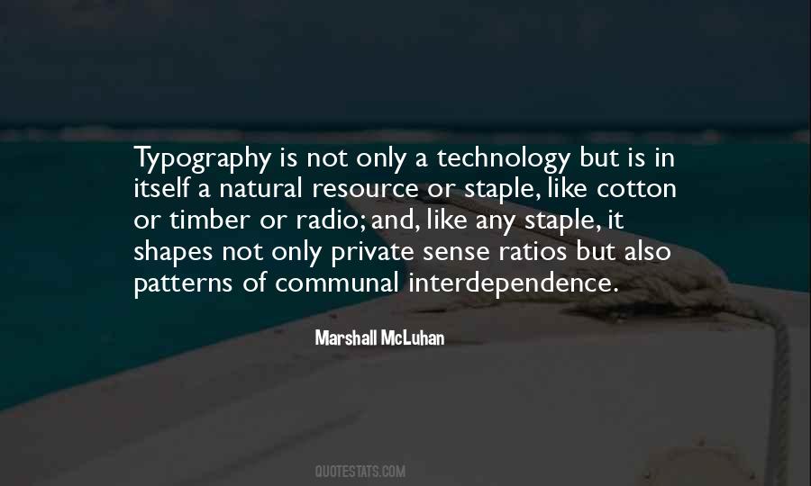 Mcluhan's Quotes #164215