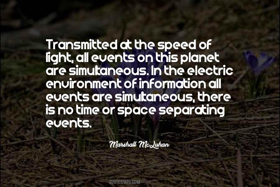 Mcluhan's Quotes #167775