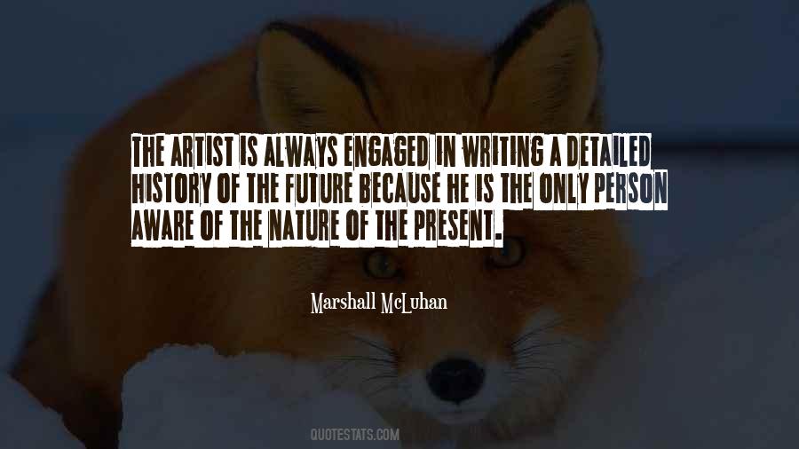 Mcluhan's Quotes #189061