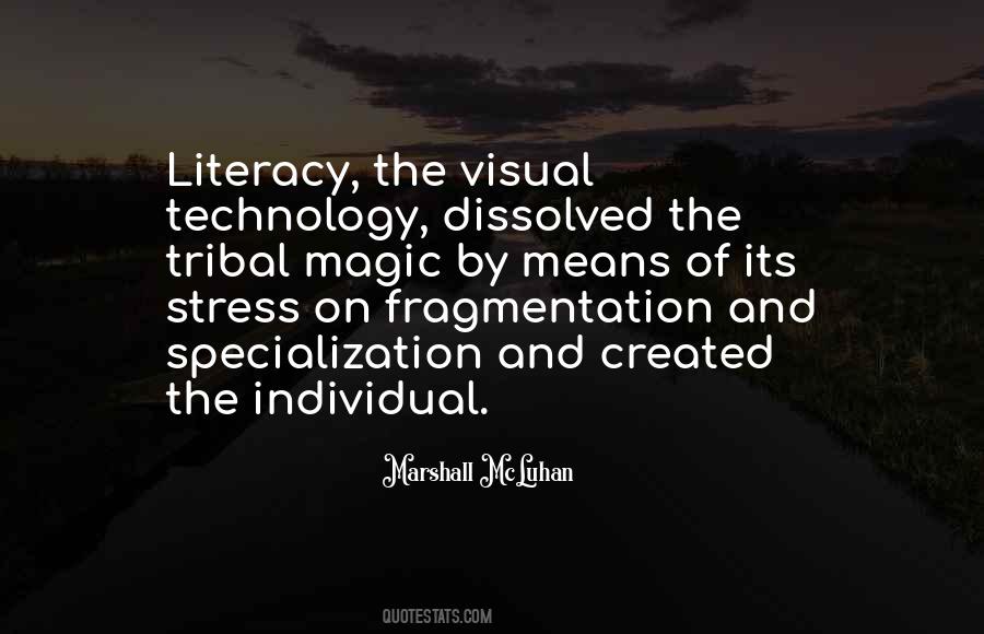 Mcluhan's Quotes #247353