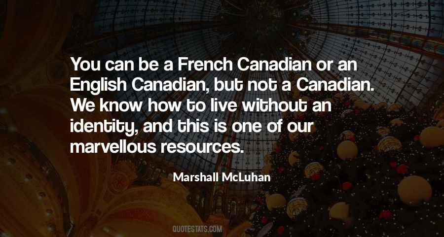 Mcluhan's Quotes #272545