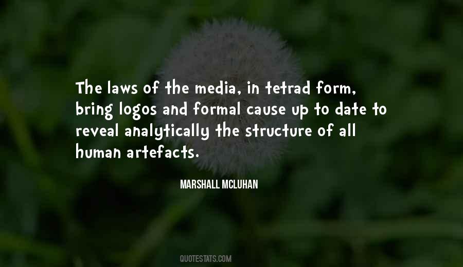 Mcluhan's Quotes #317653