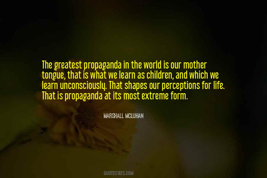 Mcluhan's Quotes #341066