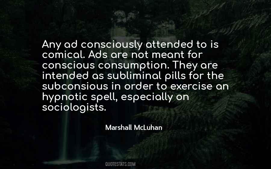 Mcluhan's Quotes #361595