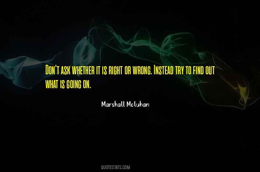 Mcluhan's Quotes #44548