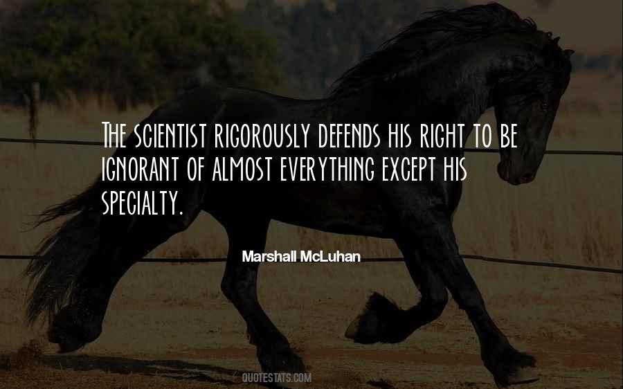 Mcluhan's Quotes #65581