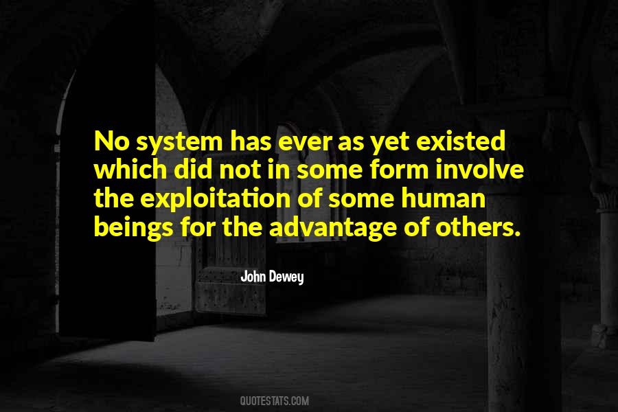 Quotes About Exploitation #1621558