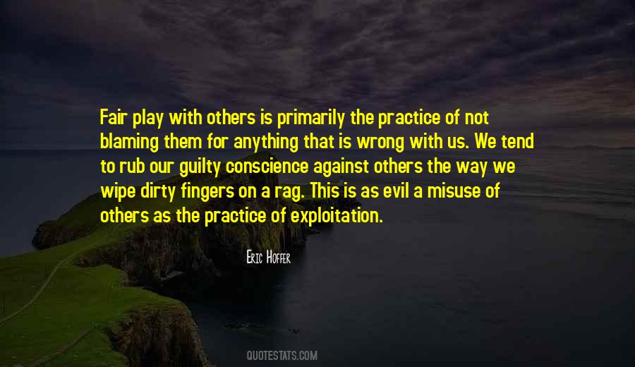 Quotes About Exploitation #1677384