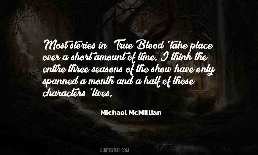 Mcmillian Quotes #1626598