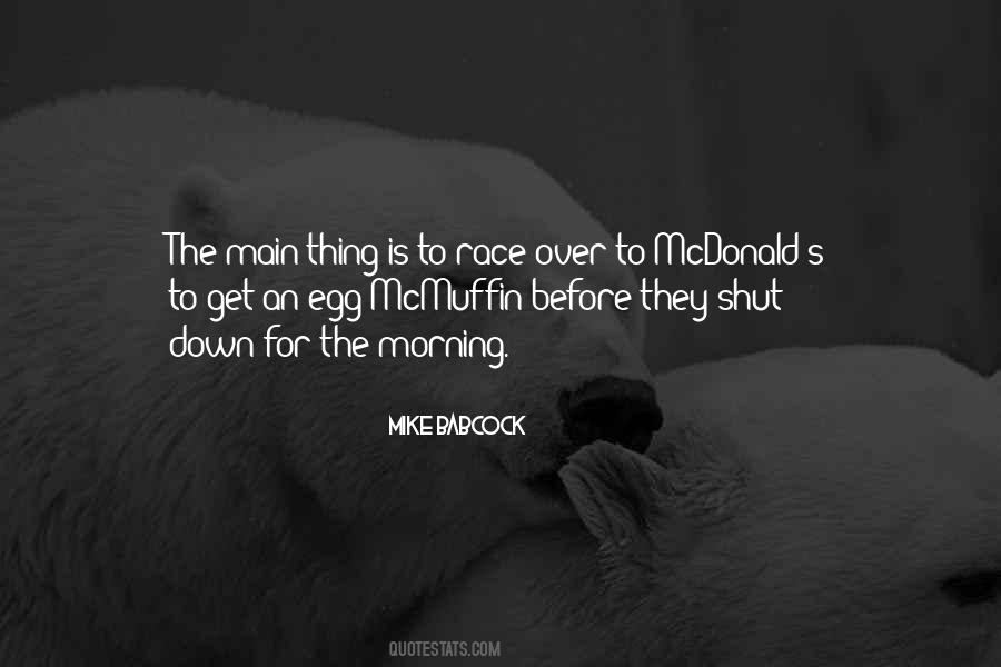 Mcmuffin Quotes #1505415