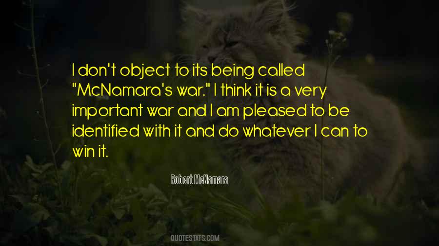 Mcnamara's Quotes #1834028