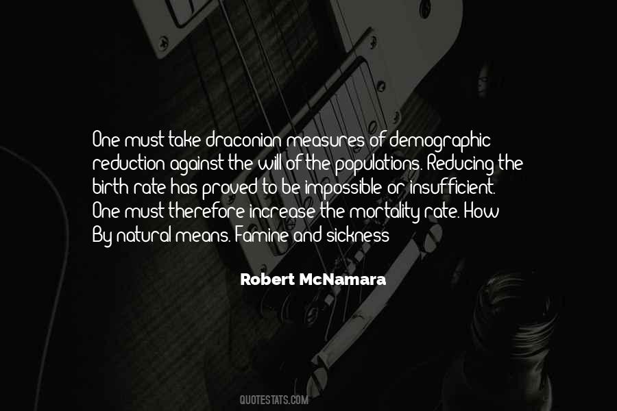 Mcnamara's Quotes #909643