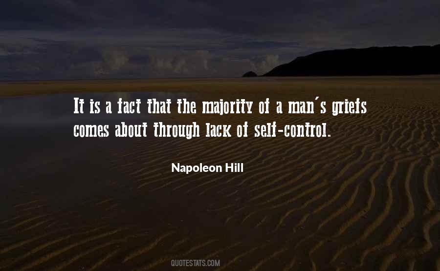 Quotes About Lack Of Self Control #17180
