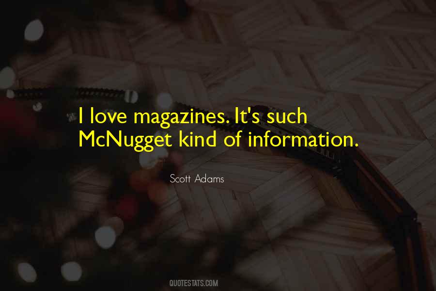 Mcnugget Quotes #1106925